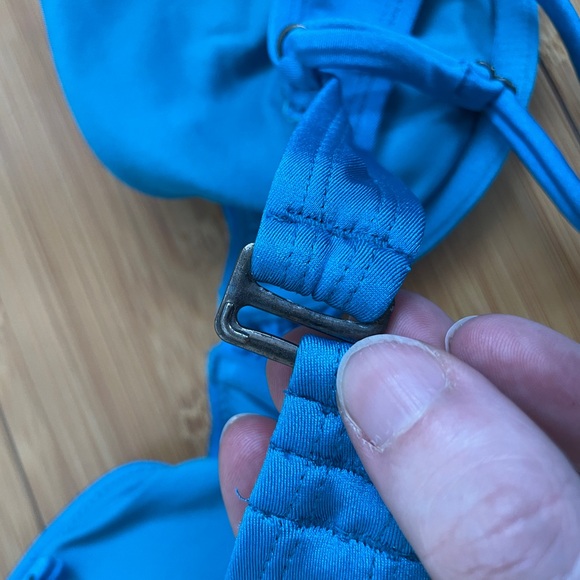 Blue Bikini Set - Picture 6 of 9